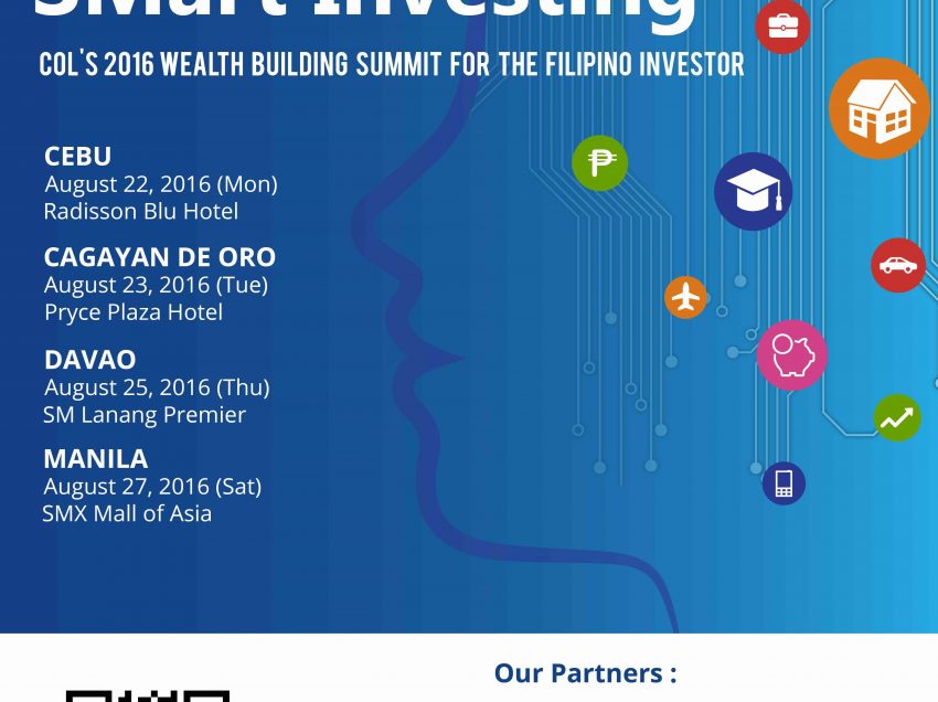 Investors summit in Davao set on Aug. 25