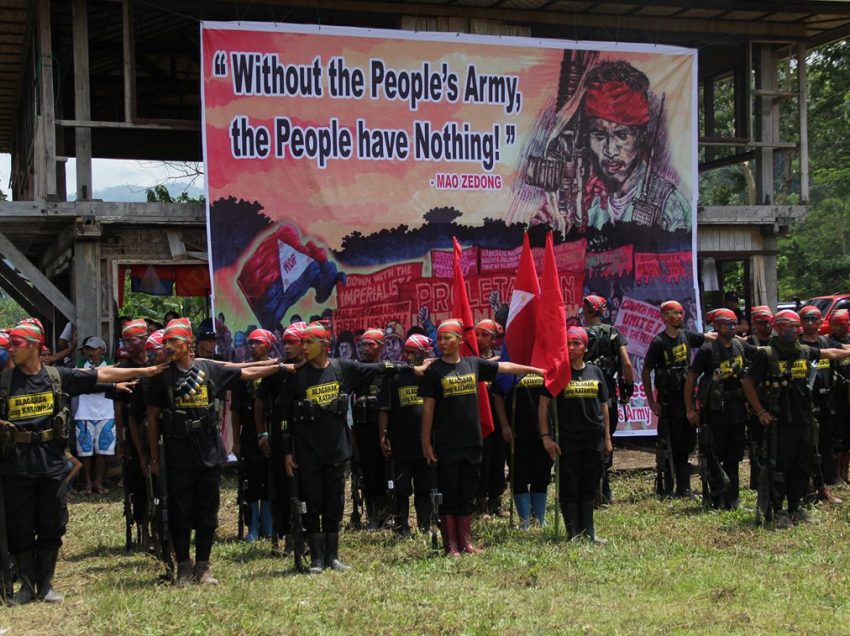 NPA frees 2 captive soldiers in Davao del Sur