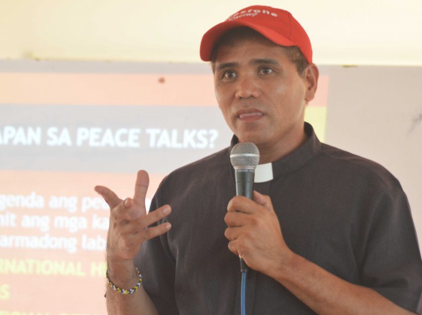 PEACE TALKS 101: Group launches lecture on GRP-NDF peace talks 