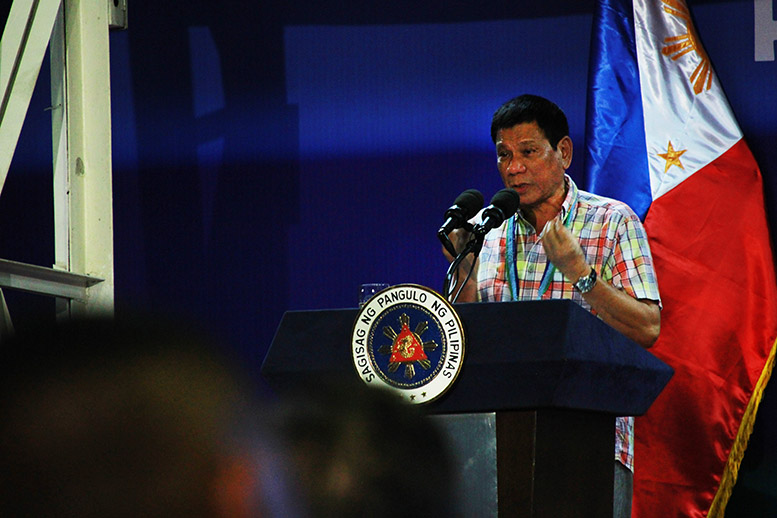 After GRP-NDF Oslo talks, Duterte says gov’t troops to focus on drugs, ASG