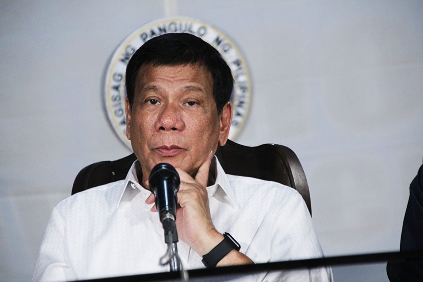 Duterte to CPP: Gov’t wants peace, how about you?