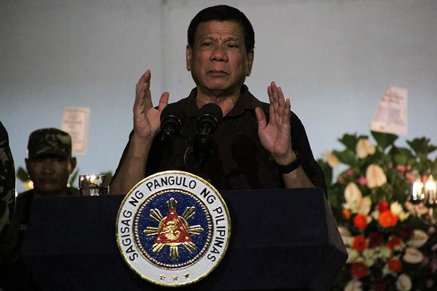 Duterte to consult Army, police on declaring ceasefire with CPP