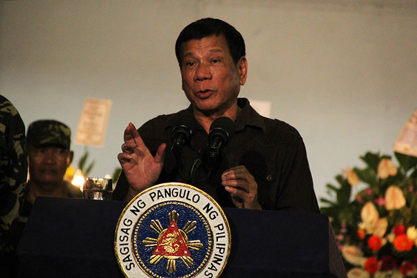 PH to maintain ‘strong alliance’ with US – Duterte