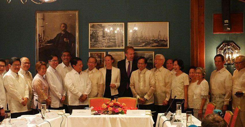 GRP-NDF in high spirits as formal talks resume