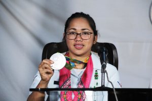 Read more about the article OLYMPIC SILVER MEDALIST