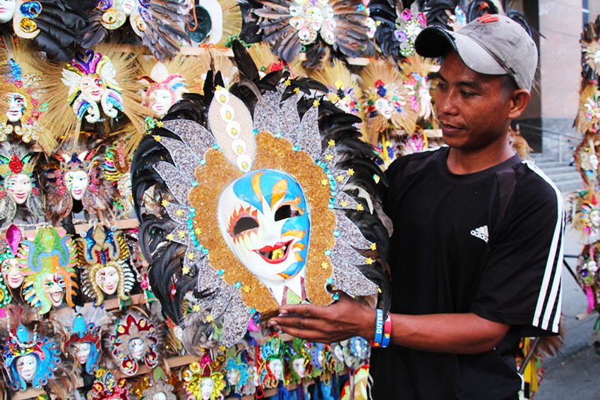 PHOTOS | Masskara in Davao City