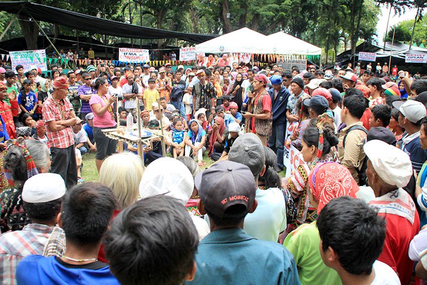 Sadyandi: Lumads’ festival Vs mining, logging