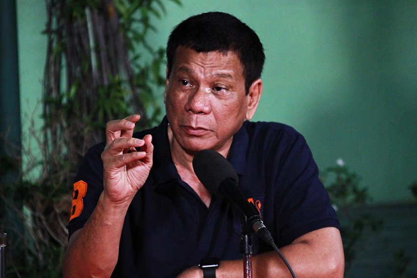 Duterte reissues ceasefire with CPP; tells soldiers, cops to be friendly with revolutionary forces