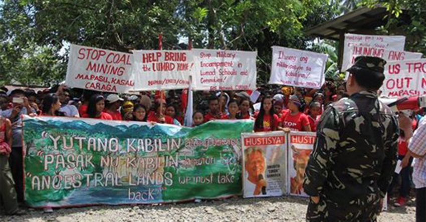 Surigao Lumad to ‘reclaim’ communities back after a year of evacuation