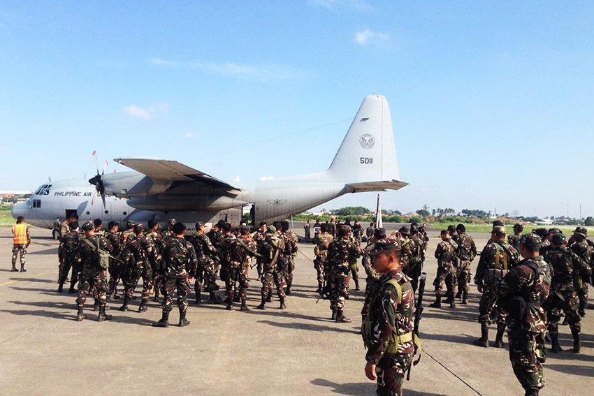 Army sends elite troops to Sulu to fight ASG