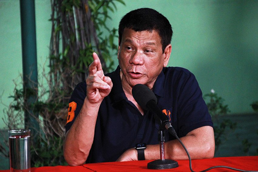 Duterte: Malacañan sucks with imperialism