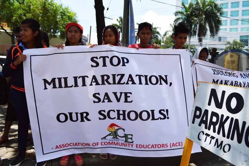 PHOTOS | Community teachers rally on National Teachers’ Month