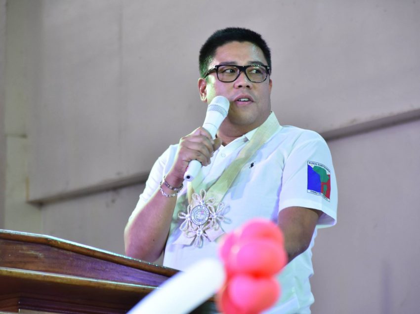 Davao Norte governor sends sympathies to Davao blast victims