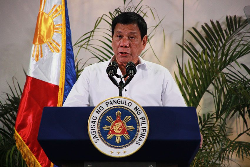 Duterte: PH will pursue independent foreign policy