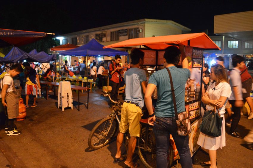 Read more about the article Quarantine finds Roxas Night Market vendors adjusting and waiting