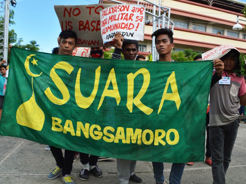Pro-martial law political bets to get protest votes in 2019 polls – Suara Bangsamoro
