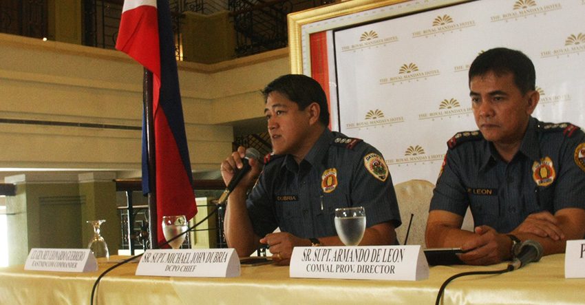 DCPO chief gives go signal to 8 DDS-linked cops to testify