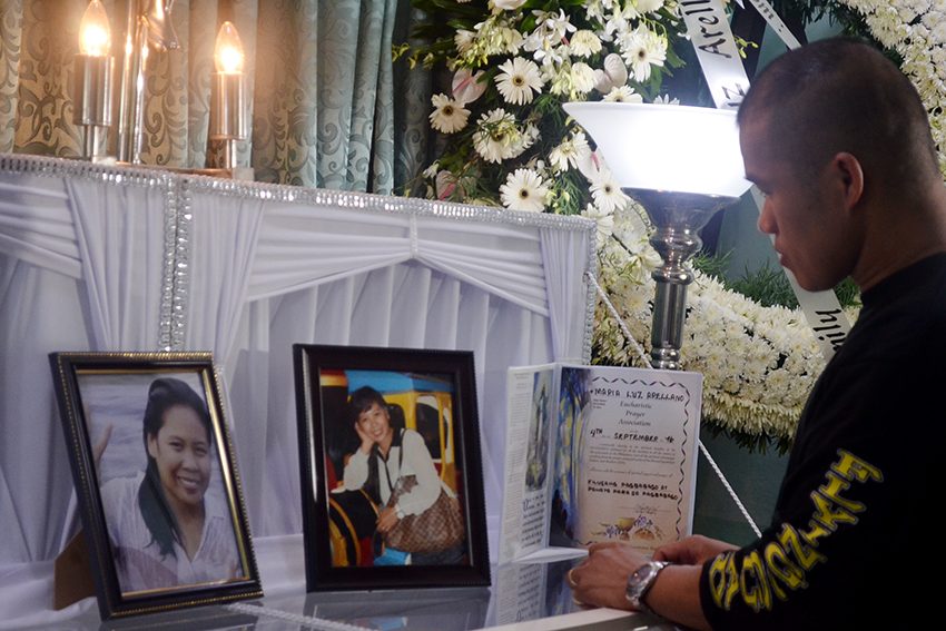 Husband of slain masseuse tells Duterte: ​L​et me fight the Abu Sayyaf