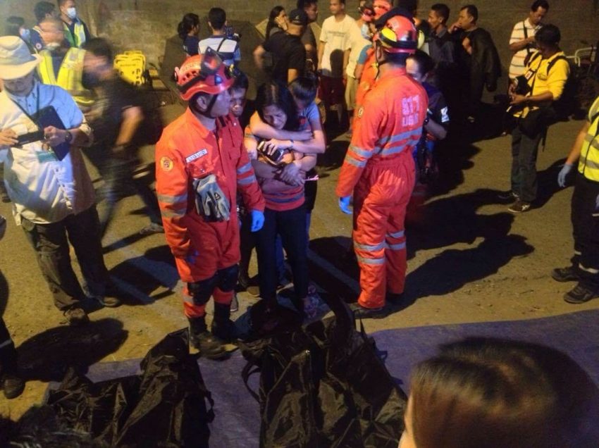 Blast kills at least 12 in Davao’s night market