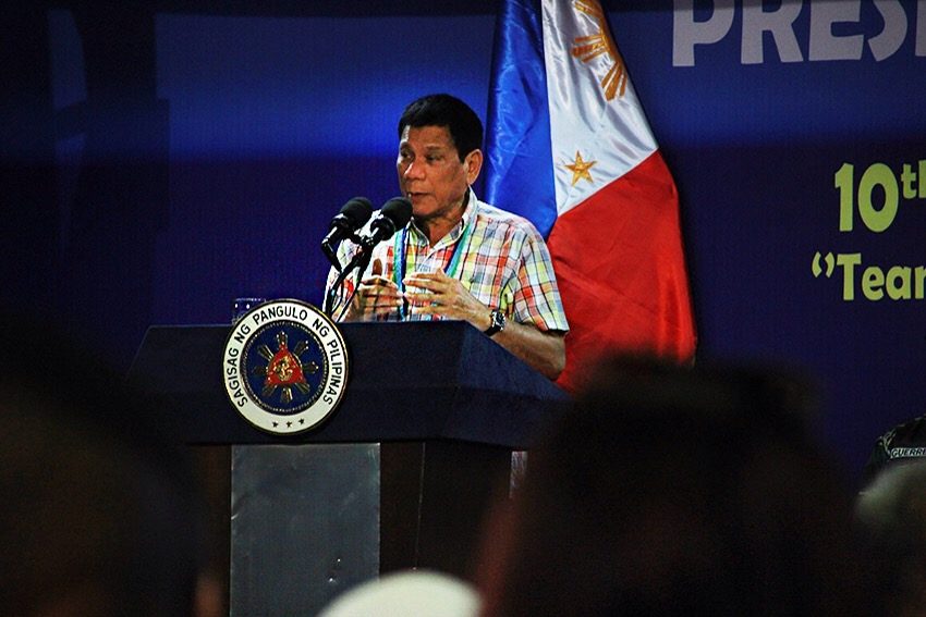 NDF lauds Duterte’s tirade vs US