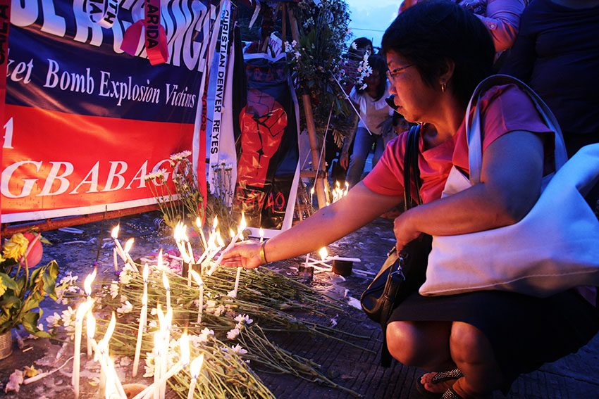 19 casualties in Davao blast still in hospitals