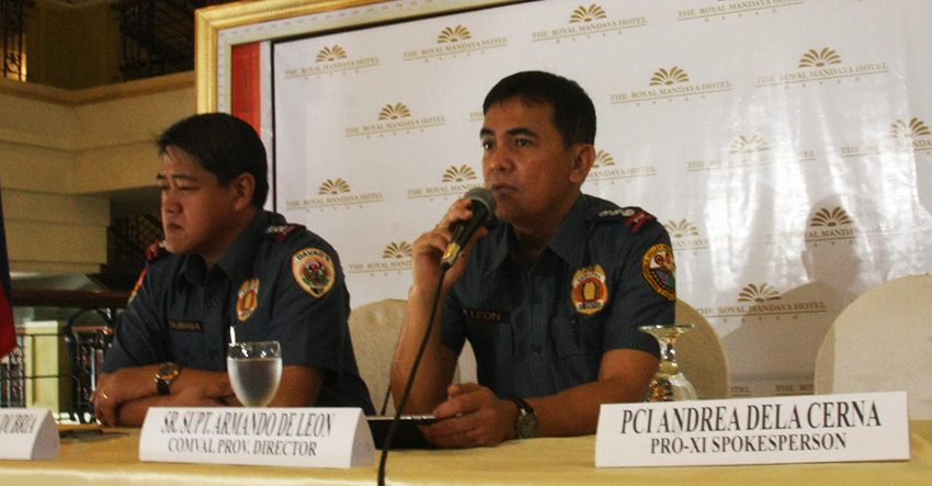 PNP renews anti-illegal gambling campaign in Davao Region