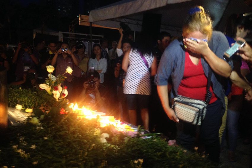 PHOTOS | Davao unveils memorial marker in night market