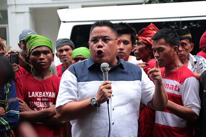 Anakpawis solon wants military pullout in ComVal to end the spate of killings