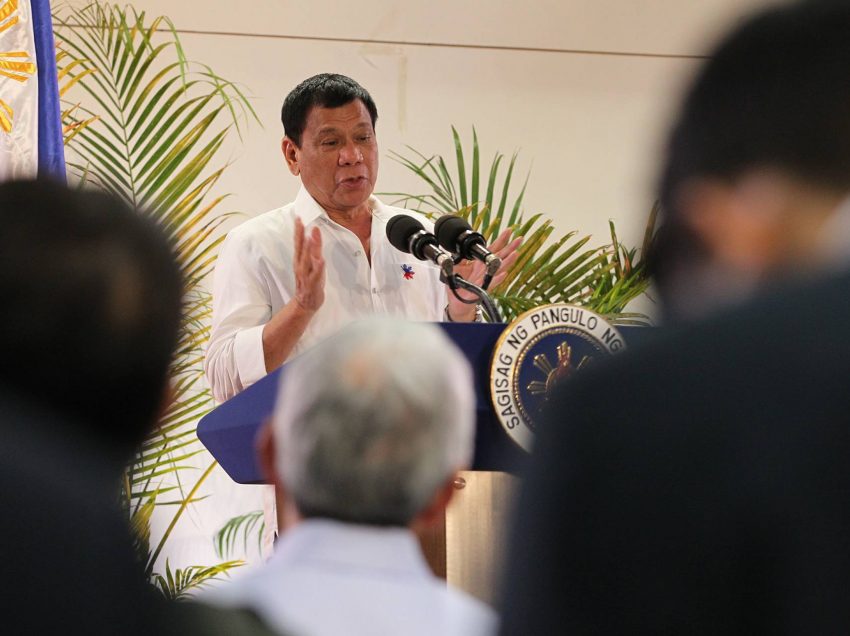 Duterte: Trump understands PH’s anti-drug war