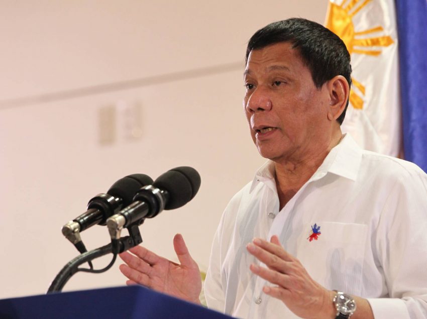 Duterte on declaring Martial Law: That’s stupidity
