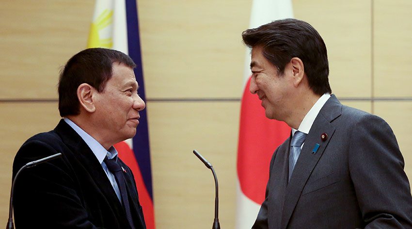 PH maintains ‘excellent ties’ with Japan
