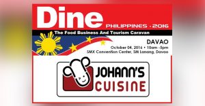 Read more about the article Taste Ozamiz in Dine Philippines 2016