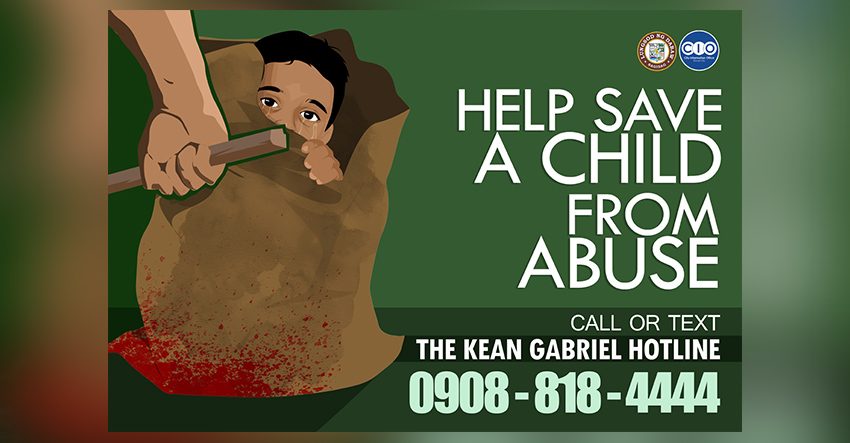 Davao’s hotline for child abuse lauded