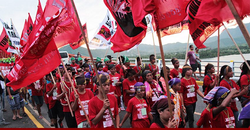 2000 Lumad, Moro now in Leyte for Visayas leg of people’s caravan