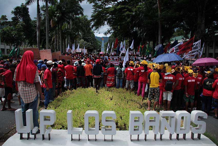 Mindanao caravan for peace reaches Laguna