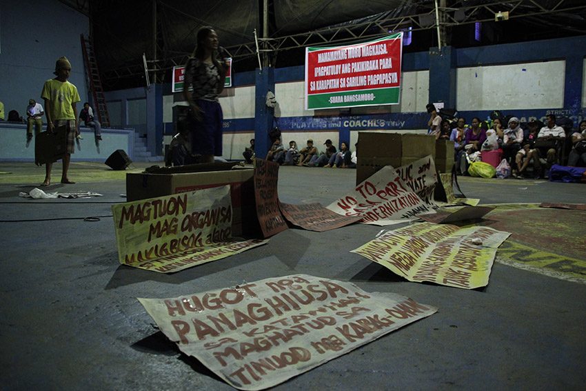 Cultural night kicks off Lumad, Moro’s HR caravan