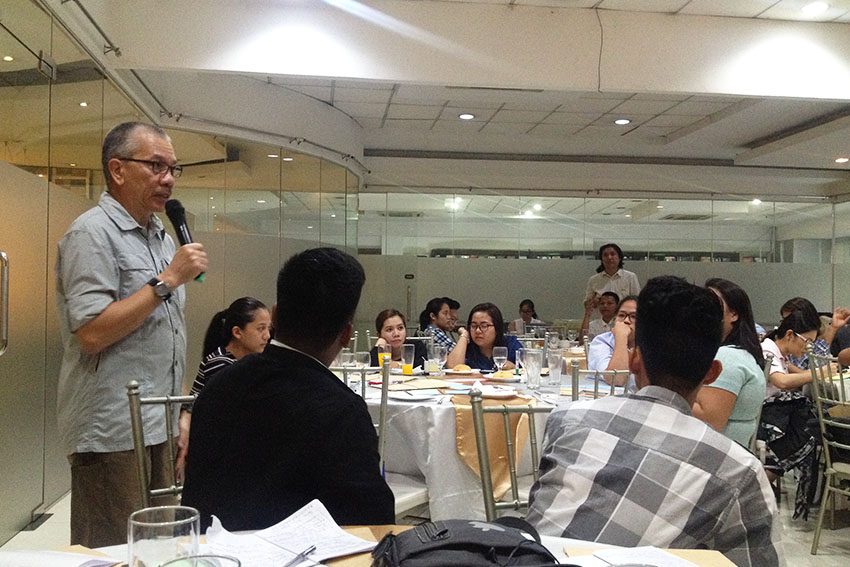 Journalists train on disaster, emergency reporting