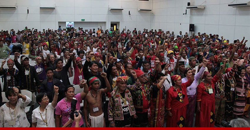 Lumad, Moro leaders form Sandugo