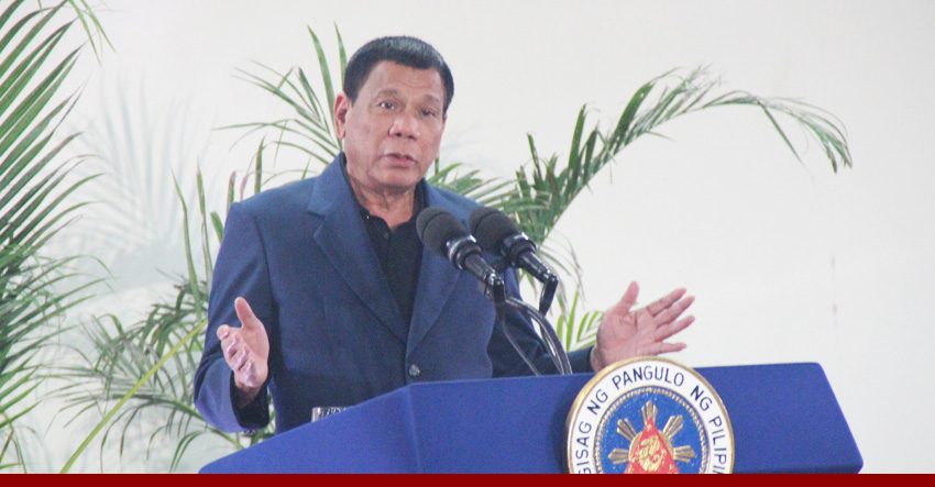 Duterte: US lived on the fat of my land