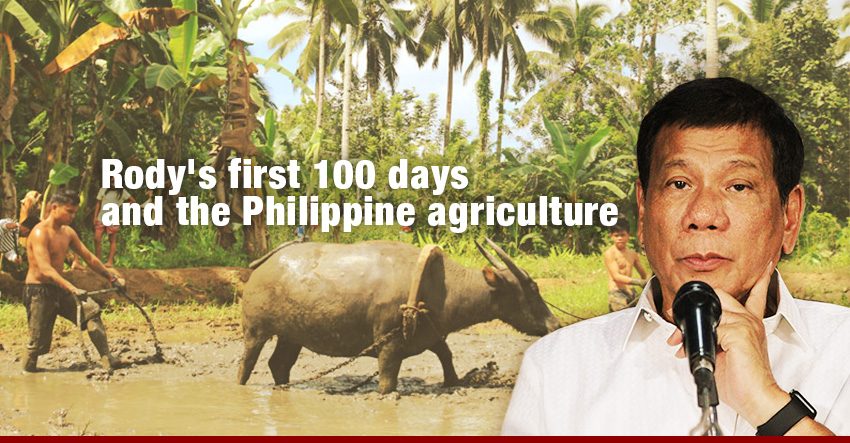 Rody’s first 100 days and the Philippine agriculture