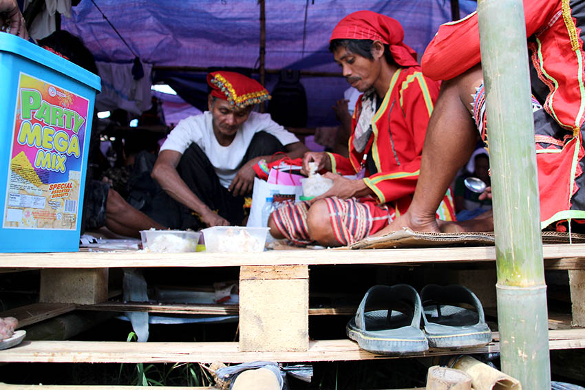 Read more about the article Evacuation centers for IP readied in Davao