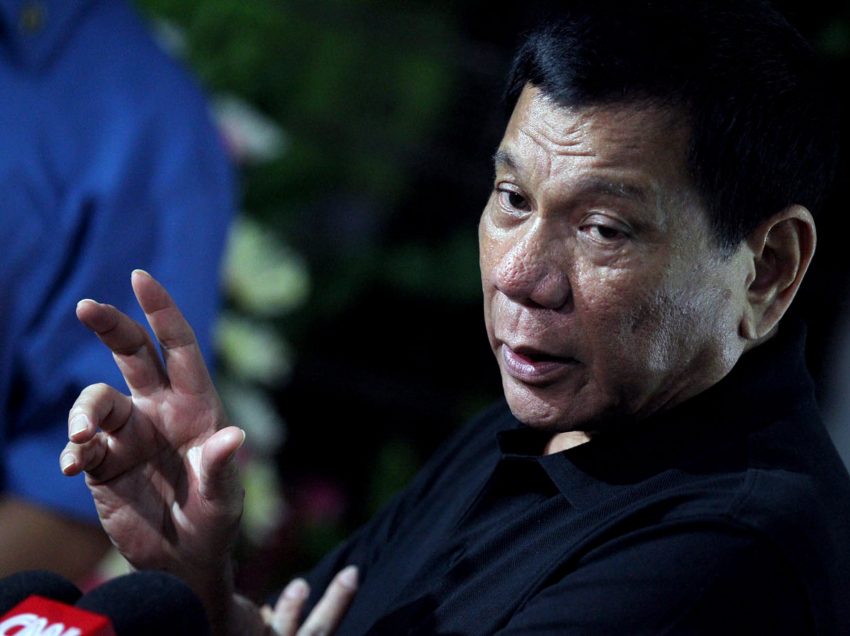 Duterte still open to consult FVR despite criticisms