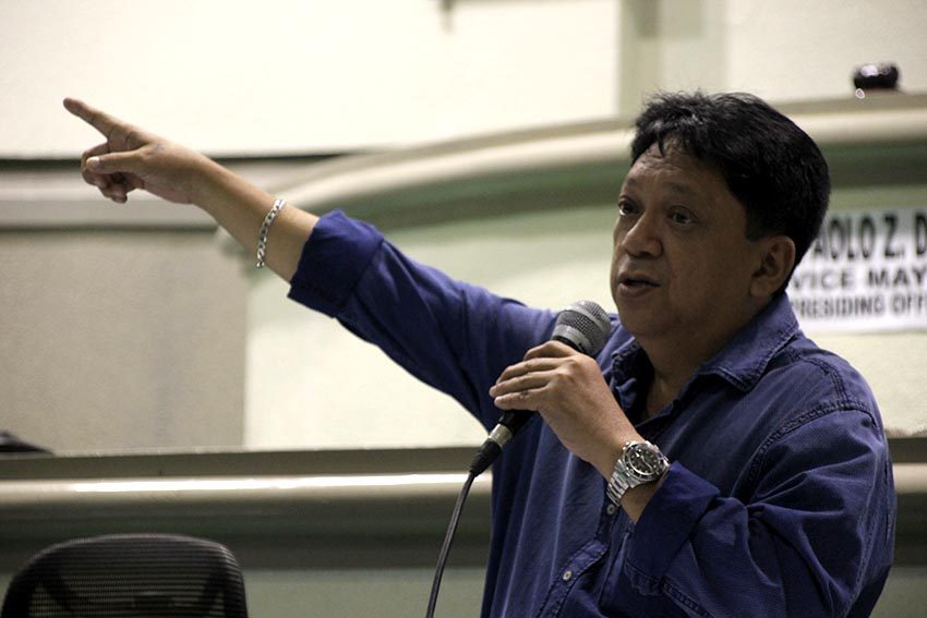 Councilor laments Davao’s water shortage