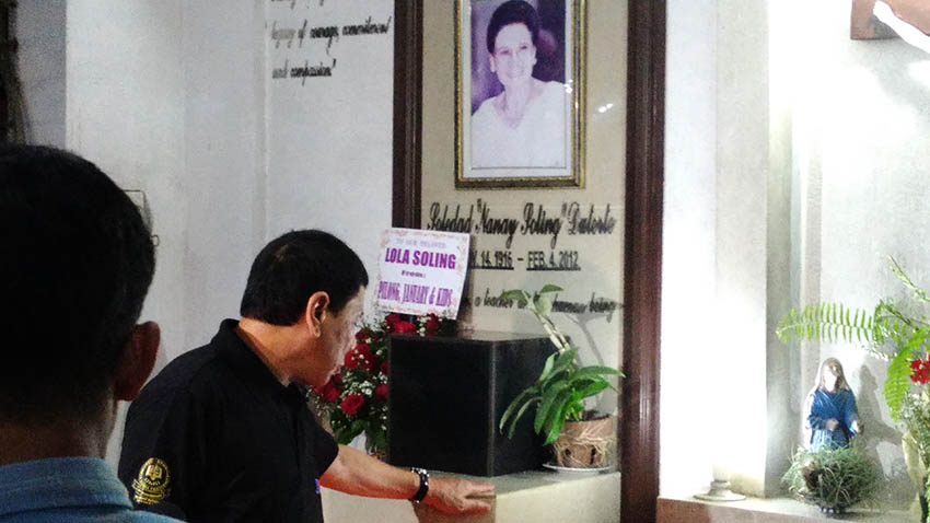 Duterte says no hero’s burial for him