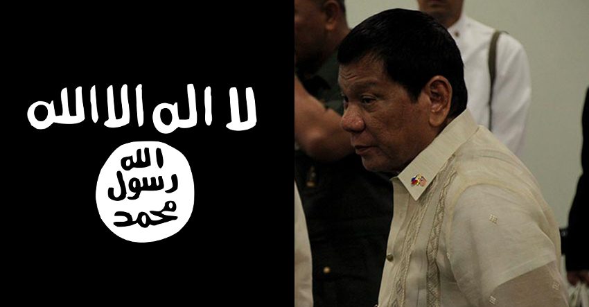 Duterte to forego human rights if ISIS arrives in PH