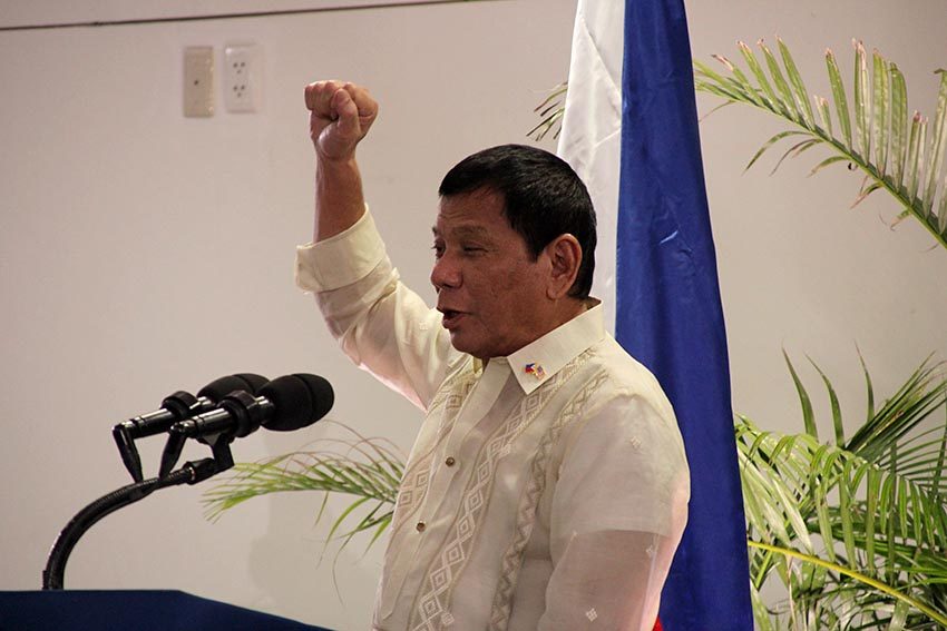 No time limit for anti-Marcos protest—Duterte
