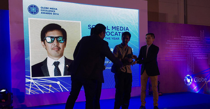 You are currently viewing Davao Today photog bags Globe Media Excellence Award