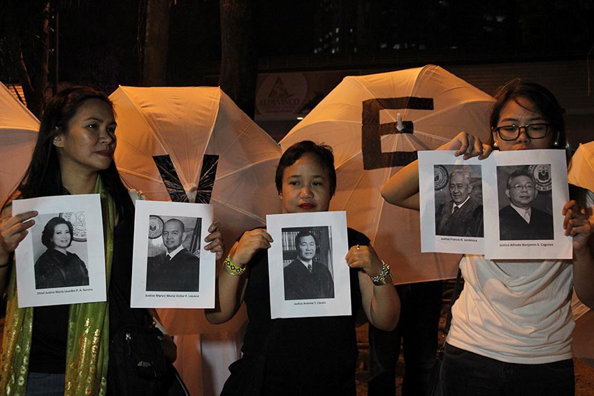 Read more about the article FIVE JUDGES