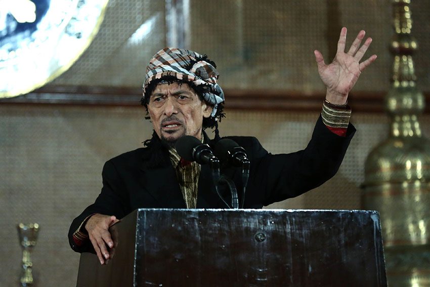 Misuari to form 5-member panel to negotiate with gov’t