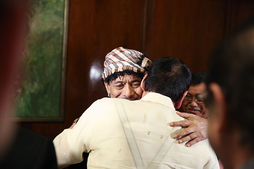 Duterte to sign EO ​on new ​Bangsamoro Transition Commission
